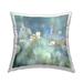 East Urban Home Keaunte Throw Pillow Polyester/Polyfill blend in Green | 18 H x 18 W x 7 D in | Wayfair 21861B5FE78E417C8F6293104B1BE9E7