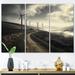 Latitude Run® Wind Turbines Elemental Forces II - Wind Turbines Metal Wall Art Prints Set in Brown/Gray | Wayfair CB0BE22176224334B29F536CA5AF1F58