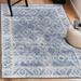 Blue 72 x 30 x 0.25 in Living Room Area Rug - Blue 72 x 30 x 0.25 in Area Rug - Bungalow Rose Selwin Machine Washable Area Rug Living Room Bedroom Bathroom Kitchen Non Slip Stain Resistant | Wayfair