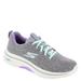 Skechers Performance Go Walk Arch Fit 2.0-Vivid Sunset - Womens 10.5 Grey Sneaker Medium