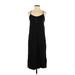 Gap Body Casual Dress - Midi: Black Solid Dresses - Women's Size X-Small