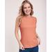 Blair Women's Essential Knit Tank Top - Orange - 2XL - Petite