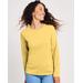 Blair Women's Essential Knit Long Sleeve Tee - Yellow - 2XL - Womens