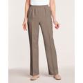 Blair Women's Alfred Dunner® Classic Pull-On Pants - Tan - 18W - Womens