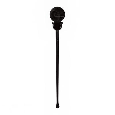 AmerCareRoyal STIRSTIX-BK 4 3/4" Stir Stick Plug - Plastic, Black