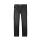 TOM TAILOR Herren Marvin Straight Jeans, schwarz, Uni, Gr. 33/32