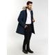 Dreimaster Parka + Shopping Bag Herren marine, XL