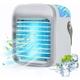 Climatiseur Portable,mini refroidisseur d'air portable 5 en 1,humidificateur,purificateur