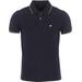 Logo Embroidered Short Sleeved Polo Shirt