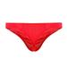 iOPQO Intimates period underwear for women Men s Fashion y Thong T Pants Ice Silk Underwear Underpants Red L