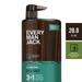 Every Man Jack Sea Salt Hydrating Men s 3-in-1 - Body Wash and Shampoo and Conditioner - 28.8 fl oz