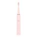 Tuphregyow Rechargeable Electric Toothbrush for Adults 5 Modes Includes 2 Brush Heads USB Fast Charging Oral Care for a Healthy Smile Pink