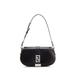 Greca Goddess Mini Leather Shoulder Bag - Black - Versace Shoulder Bags