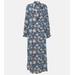 Ferne Floral Crepe Midi Dress