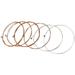 6 pcs Phosphors Bronze Alloy Guitar Strings Acoustic Guitar Strings Folk Guitar Strings