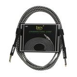 ALSLIAO IRIN 3meter Audio Cable No Noise Audio Wire Cord For Electric Guitar Bass Black