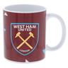 West Ham United Particle Mug - 11oz