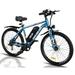 RCB 500W Electric Bike 26 Electric Mountain Bike for Adults E Bike with 36V/12 Ah Removable Lithium-Ion Battery Shimano 7-Speed Commuter Bike for Man Woman