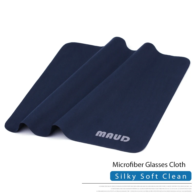 Verschiedene Farben Packung Mikrofaser-Reinigungstücher Mehrfarbiges Brillenreinigungstuch für Brillen, Kameraobjektive, Telefone und mehr Image