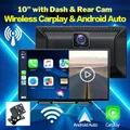 7/9 "drahtlose Carplay Android Auto Auto Multimedia GPS Auto spielen Autoradio mit eingebauten