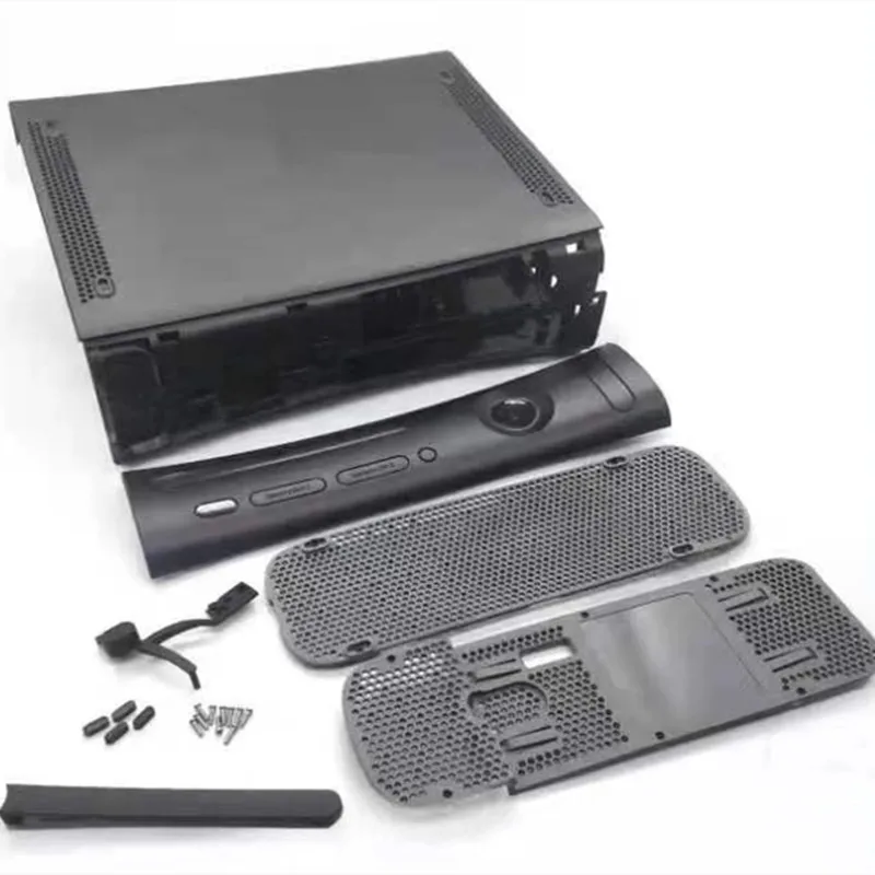 Neues Gehäuse Ersatz gehäuse für Xbox Fat Console Voll schutzhülle weiß schwarz für Xbox