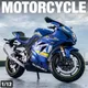 1:12 Diecast Motorrad Modell Spielzeug F-Suzuki Suzuki GSX-R1000 Suspension Off-road Fahrzeug