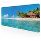 Tropischer Strand Palm Mauspad Gaming xl Computer nach Hause neue Mauspad xxl Mouse pads Teppich