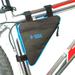 Apmemiss Clearance Bicycle Triangle Bag Waterproof Bike Bicycle Frame Front Tube Pouch Bag Quick Release Front Saddle Cycling Bike Top Tube Triangle Tool Bag Bicycle Triangle Pouch Bag