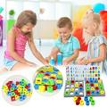 TUWABEII Early Education Toy 3D Puzzle Soccer Club Venues DIY Model Puzzle Toy Paper Building Stadium Football Soccer Game Gifts Under $10