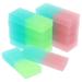 Pencil Eraser Gradient Girls Erasers Bulk for Kids Writing Study Student 12 Pcs