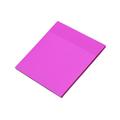 Ongmies Sticky Note Clearance Pet Fluorescent Sticky Notes for Students with Key Markings Strong Adhesive and Transparent Sticky Notes tools Home Purple