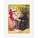 Fra Diavolo (Brother Devil) - The Great Magician - Vintage Magic Poster by Adolph FriedlÃ¤nder c.1910 - Fine Art Rolled Canvas Print 20in x 26in