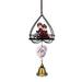 Clearance! Nomeni Ornaments Memorial Wind Chime Outdoor Wind Chime Unique Tuning Relax Soothing Melody Sympathy Wind Chime for Mom and Dad Garden Patio Patio Porch Home Decor Home Decor Red