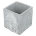 Square Planter Boxes Outdoor Buddha Flower Pot Makeup Brush Holder Cement Pots Zen Garden Statues Home Decor for Indoor Plants Bonsai Succulent