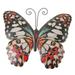 Metal Butterfly Garden Fence Butterfly Decoration Hanging Butterfly Pendant Metal Butterfly Decor