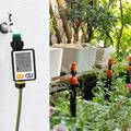 Sprinkler Timer Water Timer Digital Programmable Garden Lawn Hose Faucet Timer Irrigation System Controller/Child Lock Mode/Auto&Manual Mode/Rain Delay/IPX6