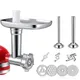 Für Kitchenaid Stand Mixer Fleischwolf Wurst Stuffer Rohre Fleischwolf Klinge Metall Fleischwolf