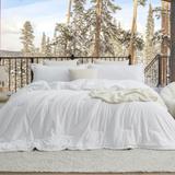 Softer than Soft - Coma Inducer® Oversized Comforter Set - Double Plush White