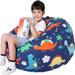 Dinosaur Bean Bag Chair Cover(No Beans) X-Large