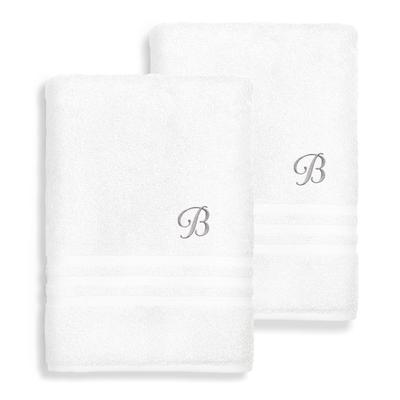 Authentic Hotel and Spa 100% Turkish Cotton 2PC Denzi Bath Sheet Set