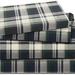 100 Percent Cotton Double Brushed Flannel Sheet Set - 170 GSM Heavyweight, Deep Pockets