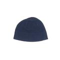 Lands' End Beanie Hat: Blue Print Accessories - Kids Girl's Size Medium