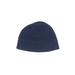 Lands' End Beanie Hat: Blue Print Accessories - Kids Girl's Size Medium