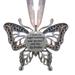 Christmas decorations indoor Christmas decor Creative Hollow Carving Exquisite Butterfly Memorial Family Pendant Christmas Tree Decoration Car Rearview Gift For Family F(Buy 2 Get 1 Free)