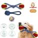 MYSUPERPAWS.COM Multipack Rope Ball Toys for Dog Natural Tug Tough Chew Teething Interactive Play