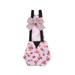 Up to 65% off! MIARHB Chicken Diapers for Hens Chicken Clothes for Hens Pet Diapers Chicken Print Pattern Bow Clothes Pet Supplies Diapers