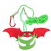 Pet Stuff Clothes Lizard Leash Traction Belt Christmas Reptile Harness Outdoor Decor Outfit Wing