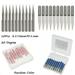 10Pcs 20 Degree 0.1Mm Carbide Pcb Engraving Bits Cnc Router Tool 3.175Mm Shank