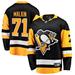 Men's Fanatics Branded Evgeni Malkin Black Pittsburgh Penguins Home Breakaway Jersey