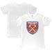 Men's 1863FC White West Ham United Color Crest Slub T-Shirt